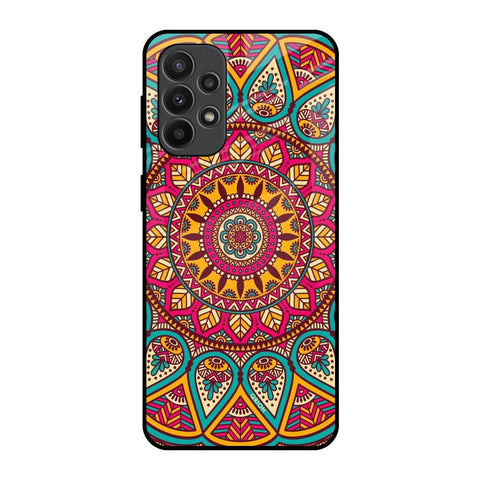 Elegant Mandala Glossy Case for Samsung Galaxy A23