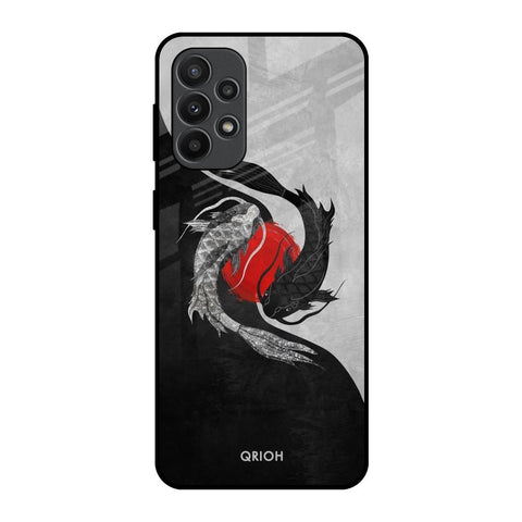 Japanese Art Glossy Case for Samsung Galaxy A23