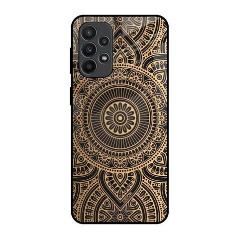 Luxury Mandala Glossy Case for Samsung Galaxy A23