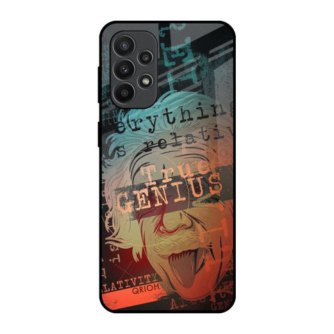 True Genius Glossy Case for Samsung Galaxy A23