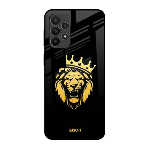 Lion The King Glossy Case for Samsung Galaxy A23
