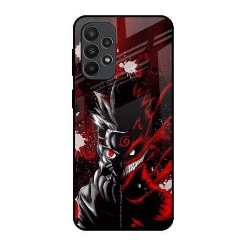 Dark Character Glossy Case for Samsung Galaxy A23