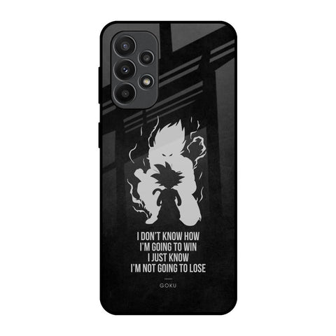 Ace One Piece Glossy Case for Samsung Galaxy A23