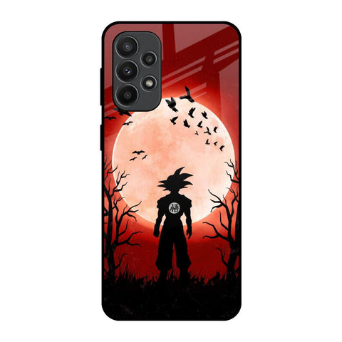 Winter Forest Glossy Case for Samsung Galaxy A23