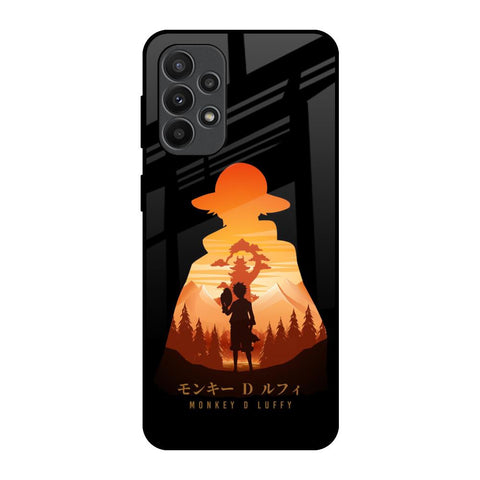 Luffy One Piece Glossy Case for Samsung Galaxy A23