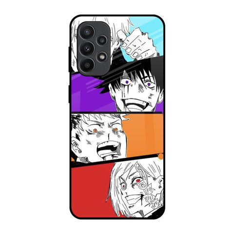 Anime Sketch Glossy Case for Samsung Galaxy A23