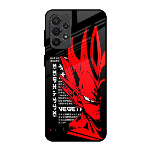 Red Vegeta Glossy Case for Samsung Galaxy A23