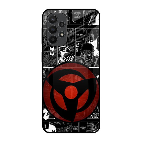 Sharingan Glossy Case for Samsung Galaxy A23