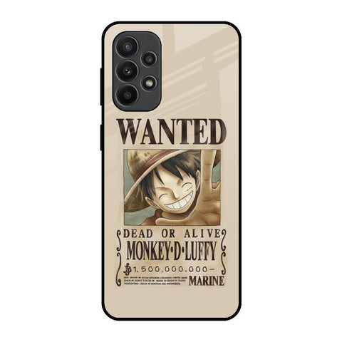 Luffy Wanted Glossy Case for Samsung Galaxy A23