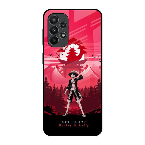 Lost In Forest Glossy Case for Samsung Galaxy A23