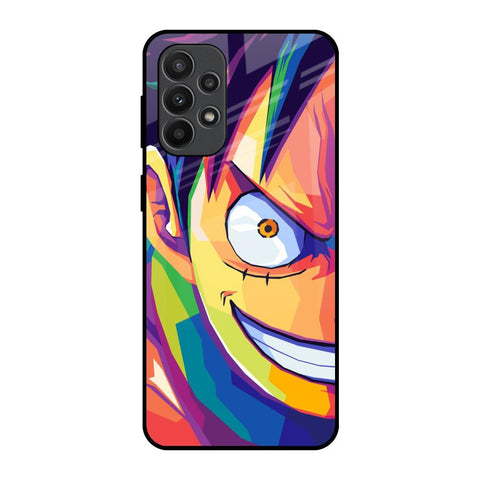 Monkey Wpap Pop Art Glossy Case for Samsung Galaxy A23