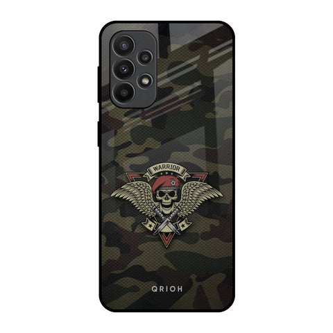 Army Warrior Glossy Case for Samsung Galaxy A23