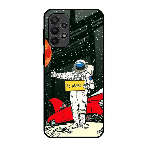 Astronaut on Mars Glossy Case for Samsung Galaxy A23