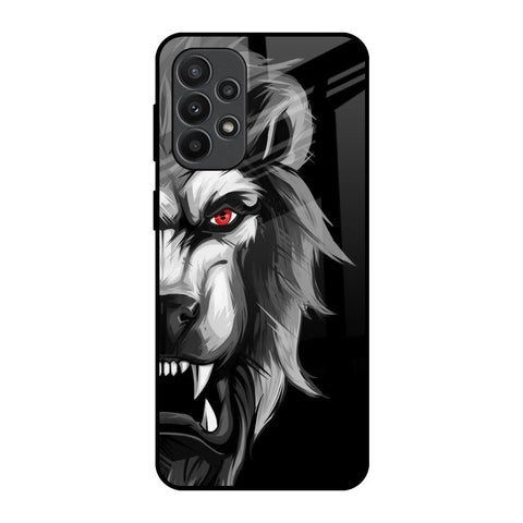 Wild Lion Glossy Case for Samsung Galaxy A23
