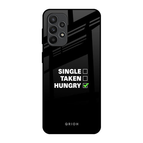Hungry Glossy Case for Samsung Galaxy A23
