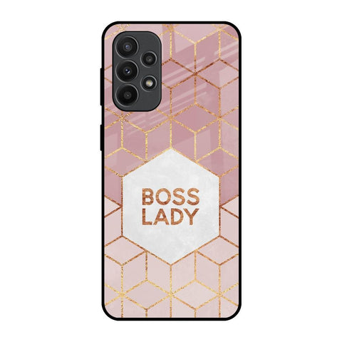 Boss Lady Glossy Case for Samsung Galaxy A23