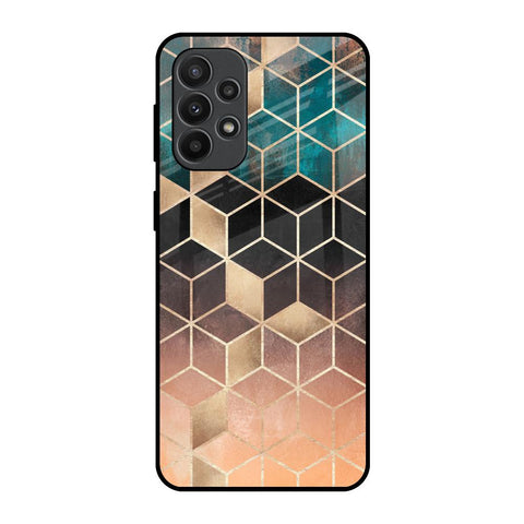 Bronze Texture Glossy Case for Samsung Galaxy A23