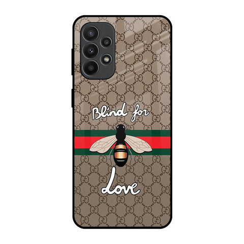 Blind For Love Glossy Case for Samsung Galaxy A23