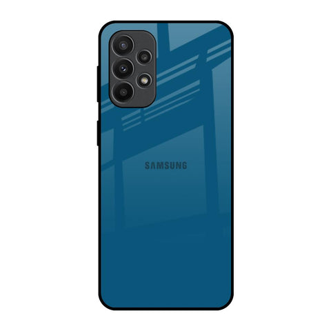 Cobalt Blue Glossy Case for Samsung Galaxy A23
