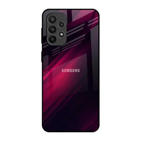 Razor Black Glossy Case for Samsung Galaxy A23