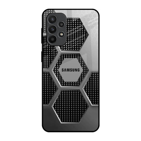 Hexagon Style Glossy Case For Samsung Galaxy A23