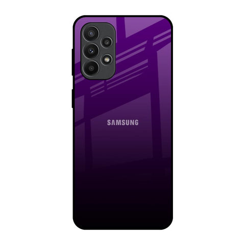 Harbor Royal Blue Glossy Case For Samsung Galaxy A23