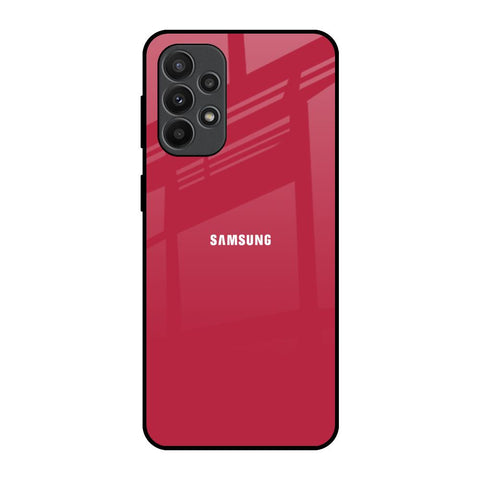 Solo Maroon Glossy case for Samsung Galaxy A23