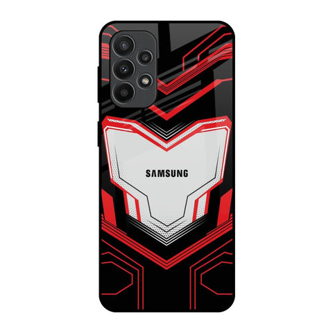 Quantum Suit Glossy Case For Samsung Galaxy A23
