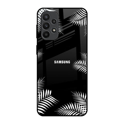 Zealand Fern Design Glossy Case For Samsung Galaxy A23