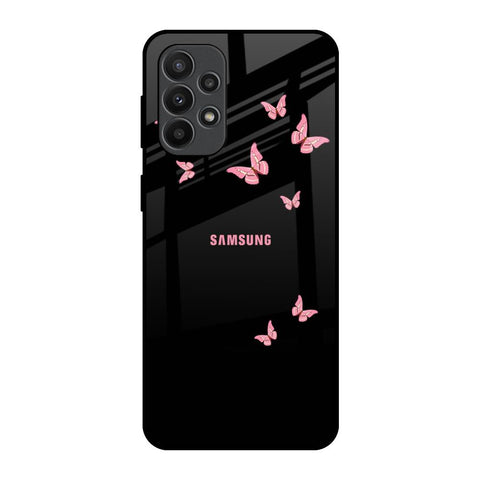 Fly Butterfly Glossy Case for Samsung Galaxy A23