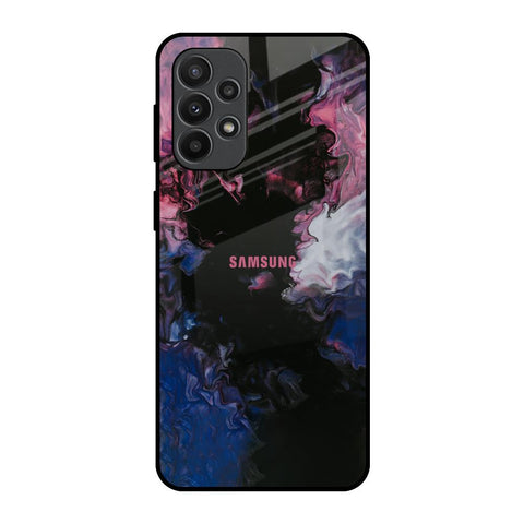 Smudge Brush Glossy case for Samsung Galaxy A23