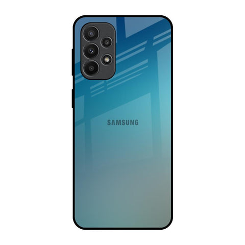 Sea Theme Gradient Glossy Case for Samsung Galaxy A23