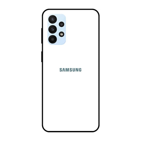 Arctic White Glossy Case for Samsung Galaxy A23