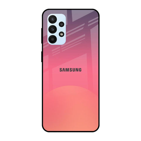 Sunset Orange Glossy Case for Samsung Galaxy A23