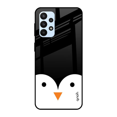 Cute Penguin Glossy Case for Samsung Galaxy A23