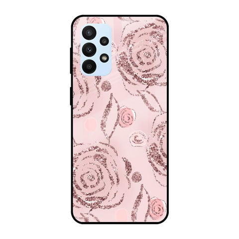 Shimmer Roses Glossy case for Samsung Galaxy A23