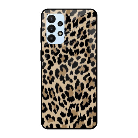 Leopard Seamless Glossy Case For Samsung Galaxy A23