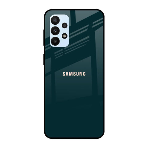 Hunter Green Glossy Case For Samsung Galaxy A23