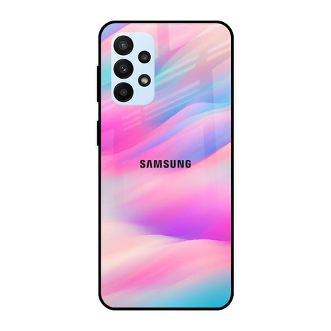 Colorful Waves Glossy case for Samsung Galaxy A23