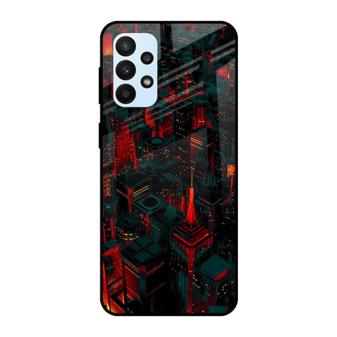 City Light Glossy Case For Samsung Galaxy A23