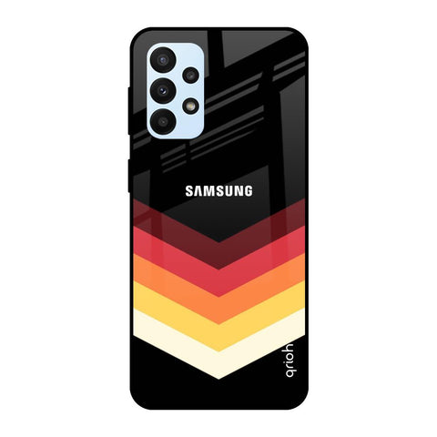 Abstract Arrow Pattern Glossy Case For Samsung Galaxy A23