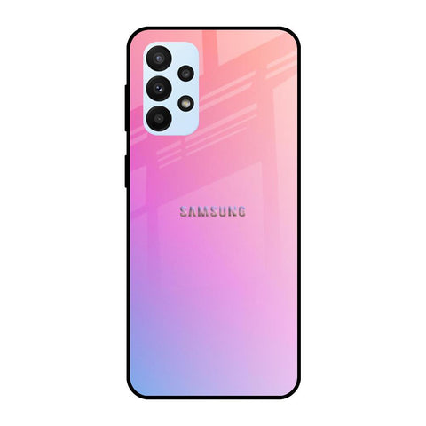 Dusky Iris Glossy case for Samsung Galaxy A23
