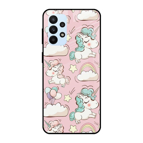 Balloon Unicorn Glossy case for Samsung Galaxy A23