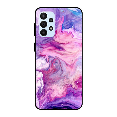 Cosmic Galaxy Glossy Case for Samsung Galaxy A23