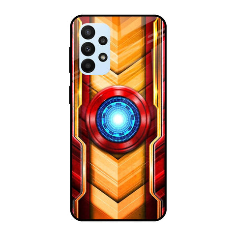 Arc Reactor Glossy Case for Samsung Galaxy A23