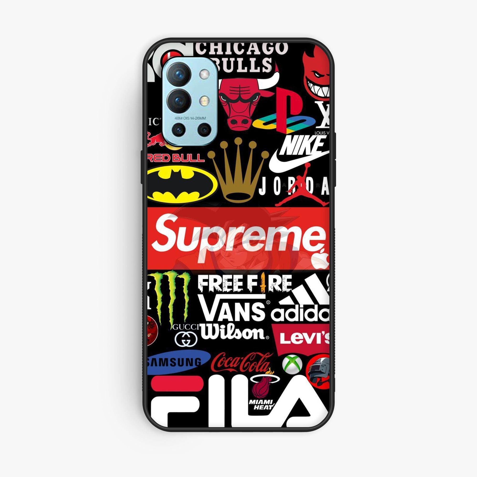 OnePlus 9R - Wallpaper 155 - Premium Printed Glossy Phone Case