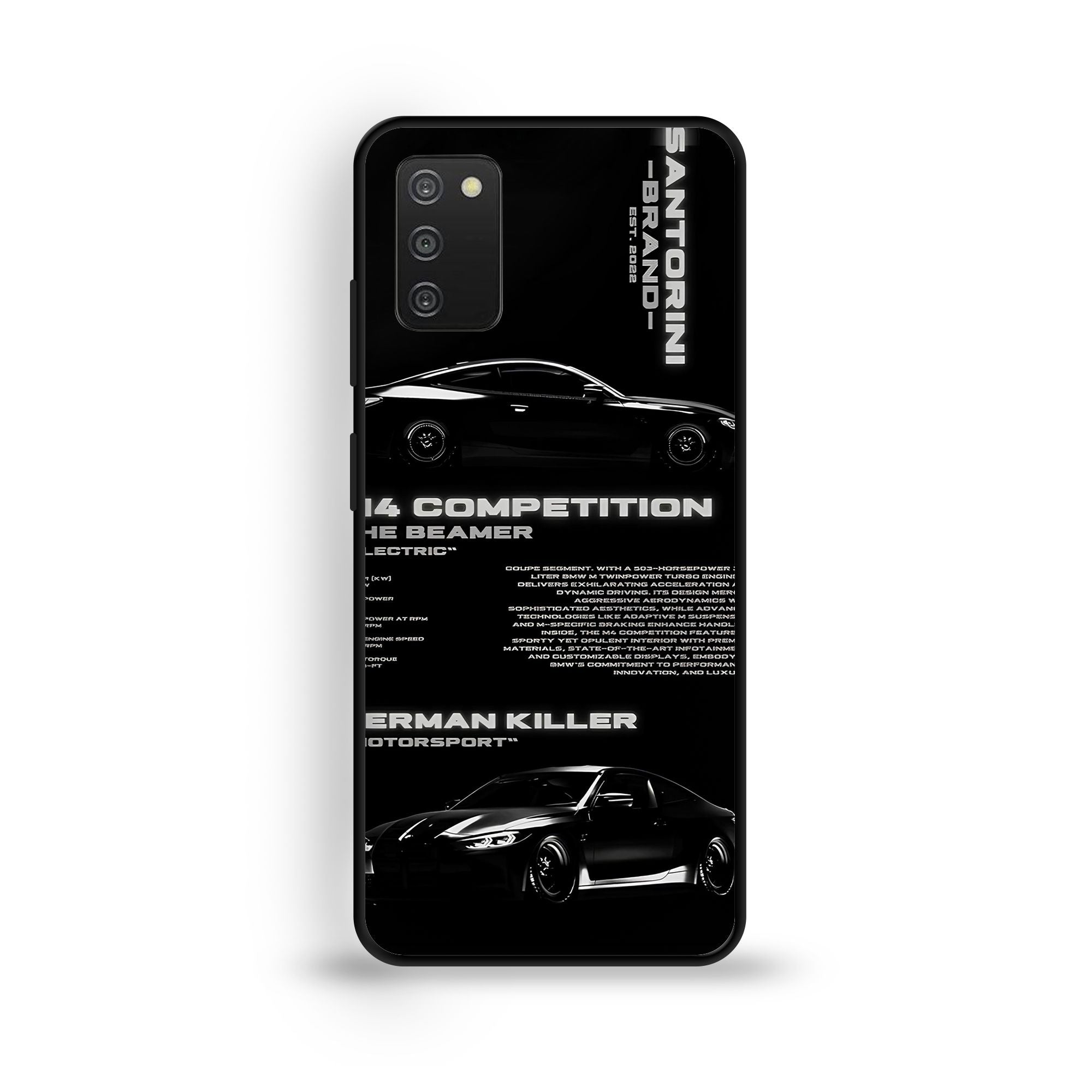 Samsung Galaxy A03s - Wallpaper 029 - Premium Printed Glossy Phone Case