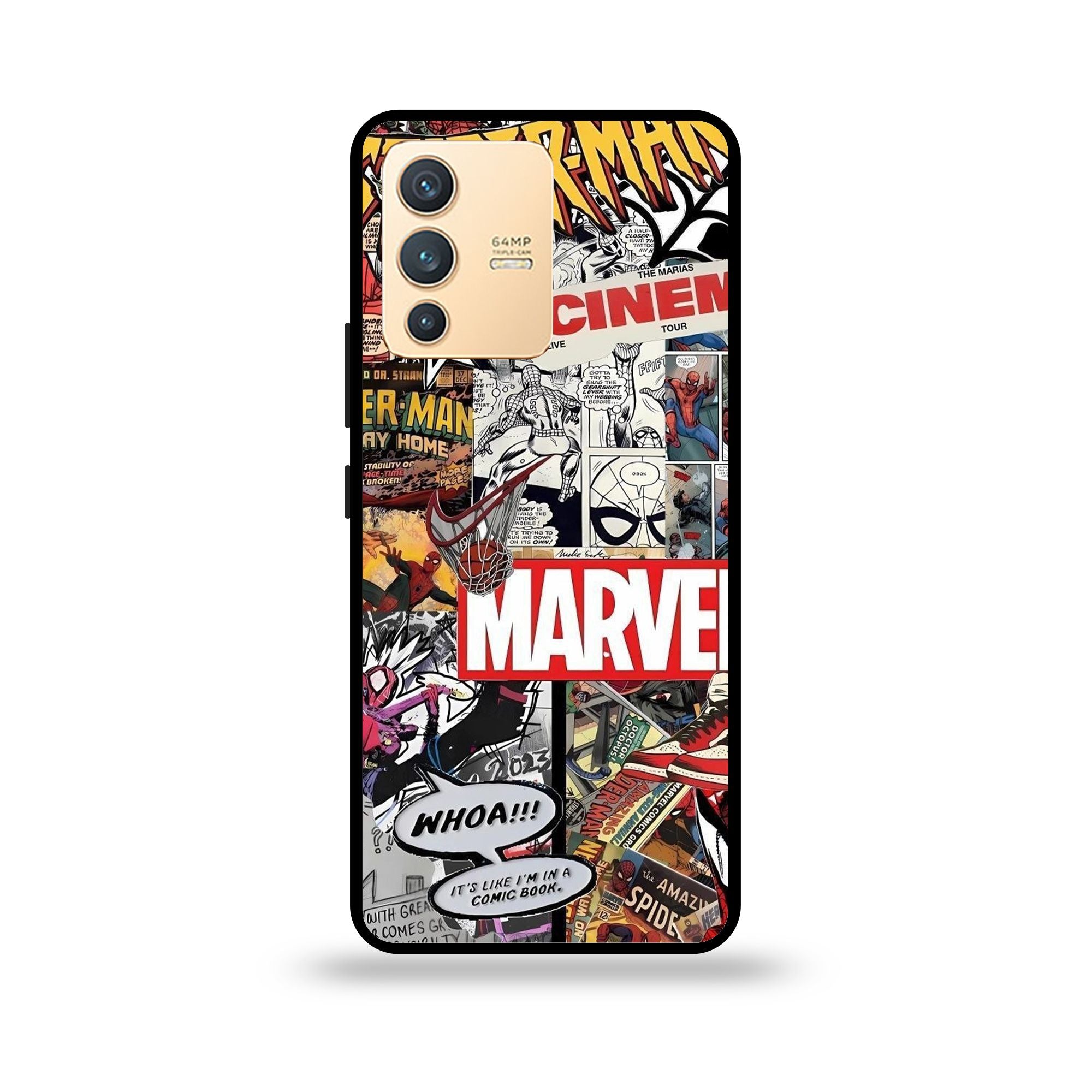 Vivo V23 - Wallpaper 050 - Premium Printed Glossy Phone Case