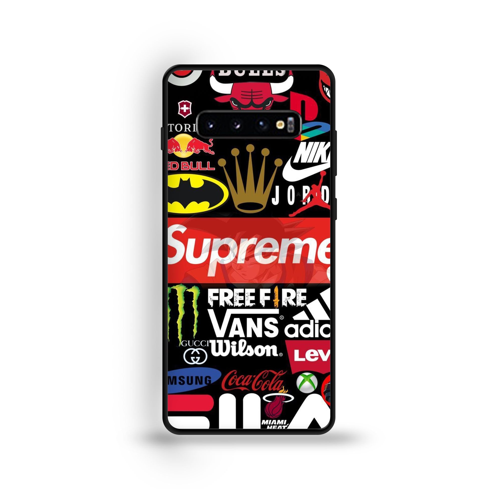 Samsung Galaxy S10 Plus - Wallpaper 155 - Premium Printed Glossy Phone Case