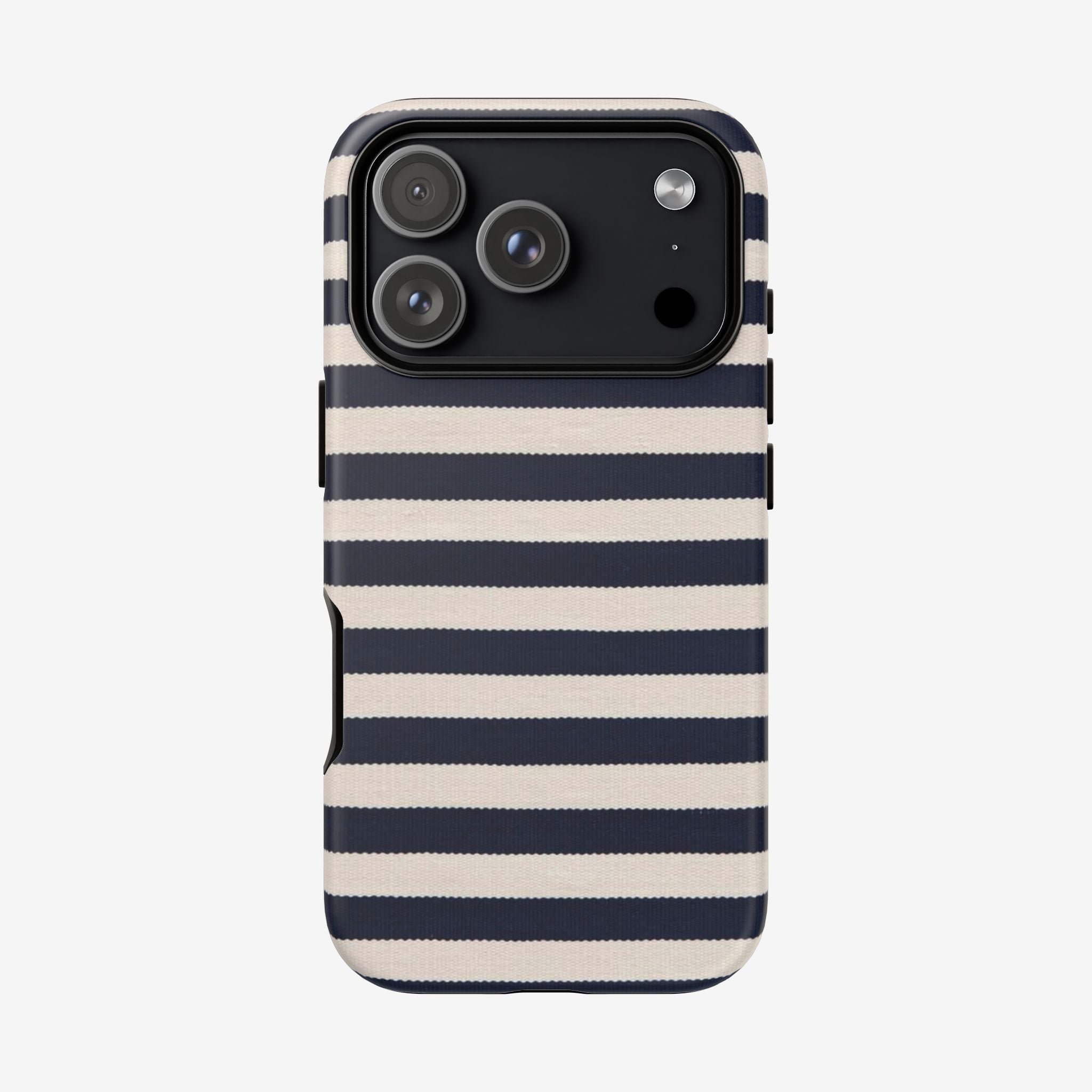 Sailor Stripes Premium Tough Shining Phone Case (Double Layer) Available For All iPhone Models